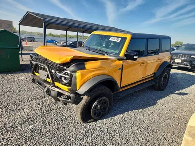 2021 FORD BRONCO BASE, фото 1, лот 10528970
