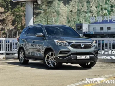 2018 Ssang Yong Rexton Diesel 2.2 4WD, фото 1, лот 10763284