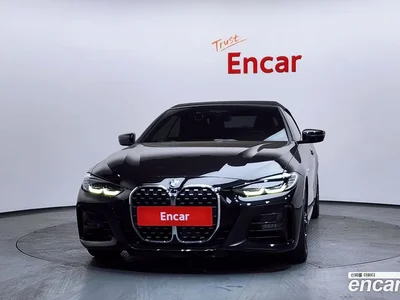 2021 BMW 4-Series 420i M Sport Convertible, фото 2, лот 10041033