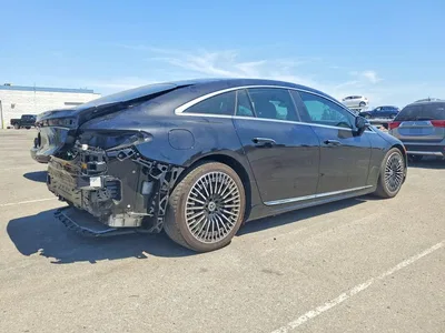 2022 MERCEDES-BENZ EQS SEDAN 450+, фото 3, лот 10899513