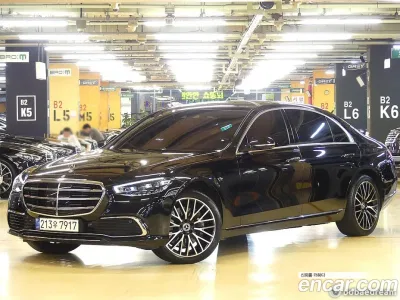 2022 Mercedes-Benz S-Class S580L 4MATIC, фото 1, лот 10177392