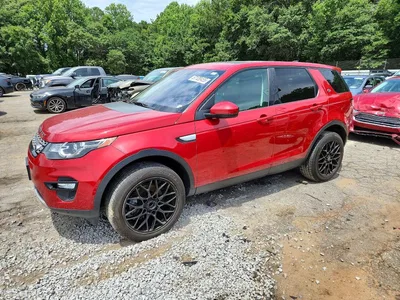 2017 LAND ROVER DISCOVERY SPORT HSE, фото 1, лот 10877455