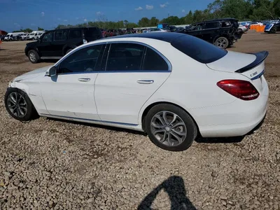 2015 MERCEDES-BENZ C 300 4MATIC, фото 2, лот 10959384