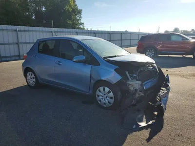 2013 TOYOTA YARIS 5-DOOR L, фото 4, лот 10501857