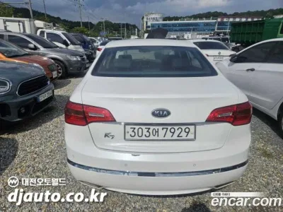 2012 Kia K7 LPI 3.0 Luxury, фото 4, лот 10109799