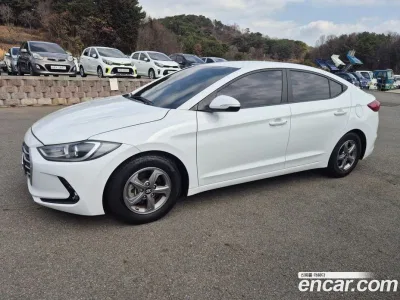 2018 Hyundai AVANTE 1.6 LPI Smart (Rental Car), фото 2, лот 10100428
