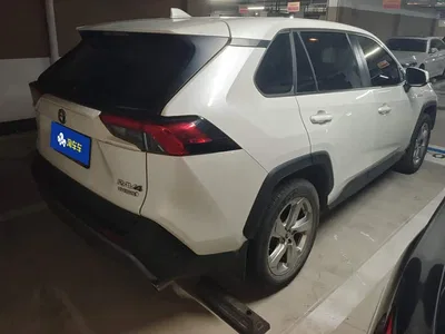 2020 Toyota RAV4 Rongfang Hybrid 2.5L E-CVT 2WD Elite Edition, фото 3, лот 10404631
