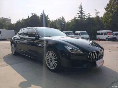 2013 Maserati Quattroporte 3.0T Standard, фото 3, лот 11210888
