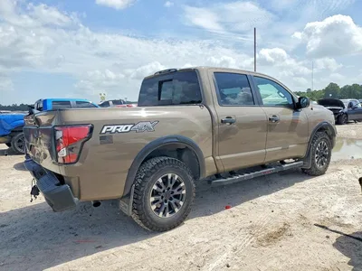 2021 NISSAN TITAN PRO-4X, фото 3, лот 10654581