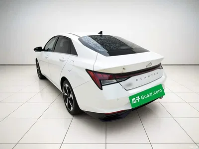 2021 Hyundai Elantra 1.5L CVT LUX Premium Edition, фото 4, лот 11449000