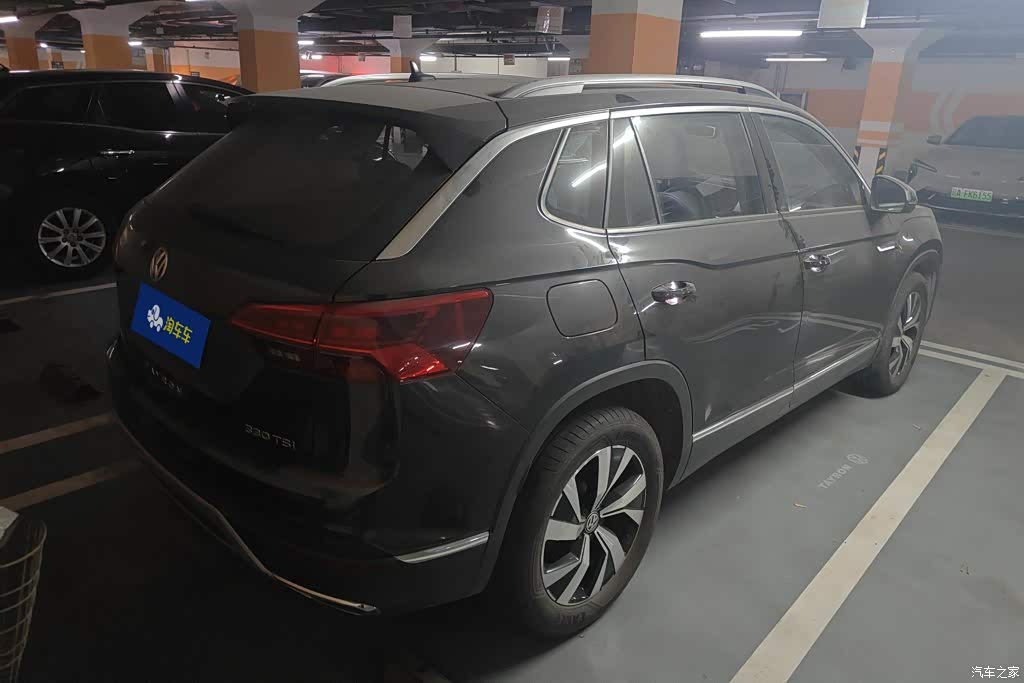2020 Volkswagen Tayron 330TSI 2WD Luxury Smart Edition, фото 3, лот 11214450