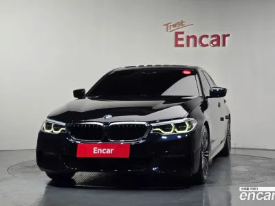 2019 BMW 5-Series 530i xDrive M Sport Package Plus, фото 3, лот 10108064