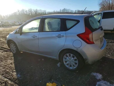2014 NISSAN VERSA NOTE SV, фото 2, лот 10766936