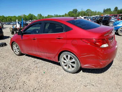 2013 HYUNDAI ACCENT GLS, фото 2, лот 10735564