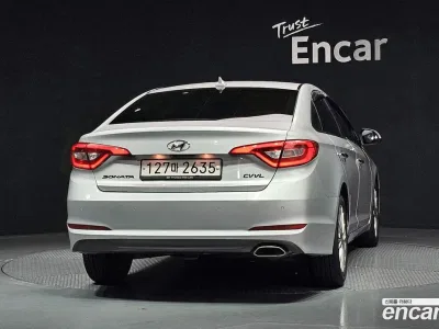 2015 Hyundai Sonata 2.0 Smart, фото 4, лот 10120526