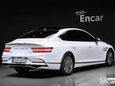 2025 Genesis G80 Gasoline 2.5 Turbo AWD, фото 2, лот 10393344