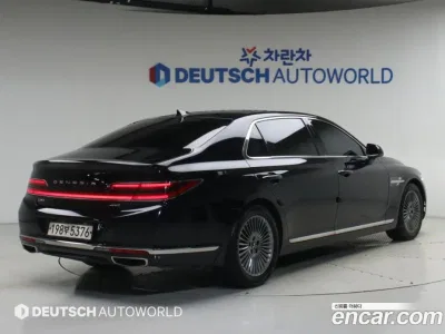 2021 Genesis G90 3.8 AWD, фото 2, лот 10215634