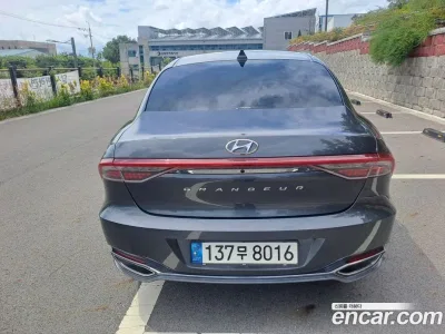 2021 Hyundai Grandeur Exclusive, фото 3, лот 11133477