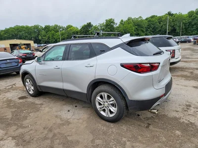 2020 CHEVROLET BLAZER 2LT, фото 2, лот 10581663
