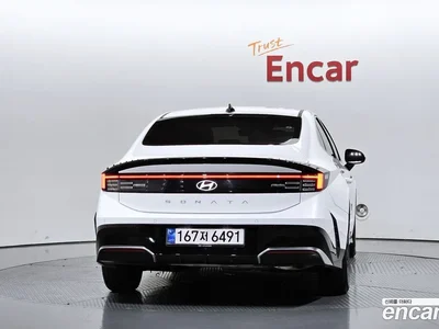 2025 Hyundai Sonata 2.0 LPG(Rent), фото 4, лот 11514933