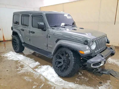 2020 JEEP WRANGLER UNLIMITED SAHARA, фото 4, лот 10903824