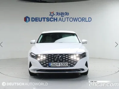 2023 Hyundai Grandeur Le Blanc, фото 3, лот 10180319