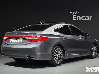 2013 Hyundai Grandeur HG300 Exclusive, фото 2, лот 11548383