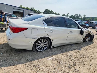 2015 INFINITI Q50 PREMIUM, фото 3, лот 10668629