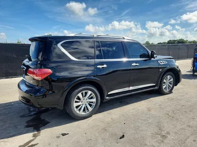 2017 INFINITI QX80 BASE, фото 3, лот 10883359