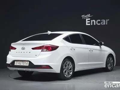 2020 Hyundai AVANTE 1.6, фото 2, лот 10290408