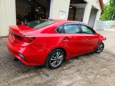 2023 KIA FORTE LXS, фото 3, лот 10775319