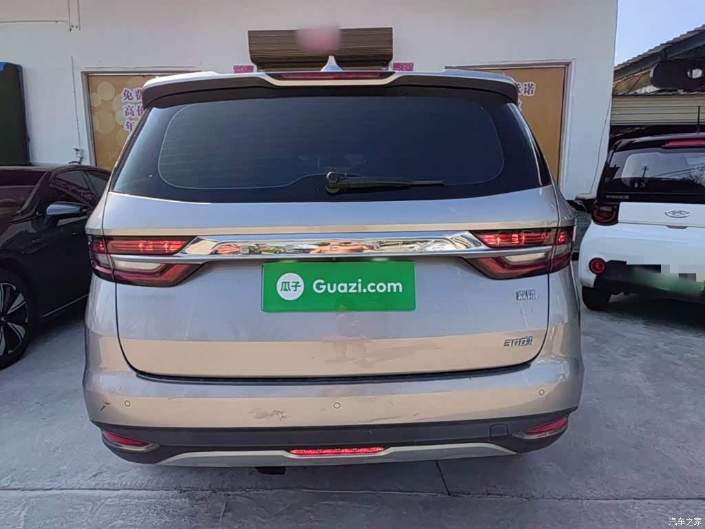 2019 Geely Jia Ji 1.5TD MHEV DCT Shine Edition, фото 4, лот 11228168