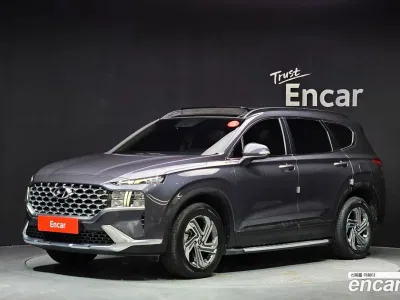 2021 Hyundai Santafe Diesel 2.2 2WD, фото 1, лот 10142102