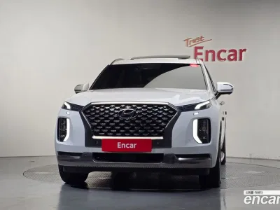 2022 Hyundai Palisade Gasoline 3.8 2WD, фото 3, лот 11490804