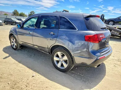 2010 ACURA MDX TECHNOLOGY, фото 2, лот 10871100