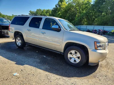 2014 CHEVROLET SUBURBAN K1500 LTZ, фото 4, лот 10763587