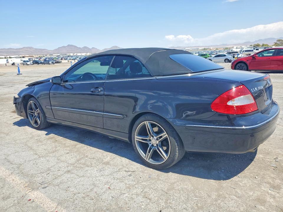 2007 MERCEDES-BENZ CLK 350, фото 2, лот 10966312
