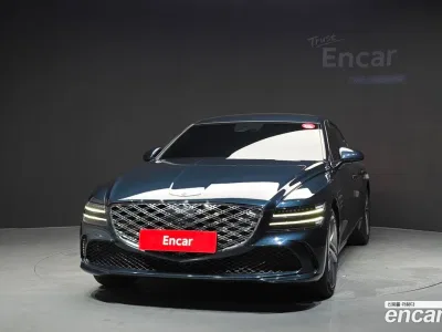 2025 Genesis G80 Gasoline 3.5 Turbo AWD, фото 3, лот 10520565
