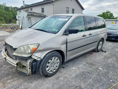 2007 HONDA ODYSSEY LX, фото 1, лот 10705800