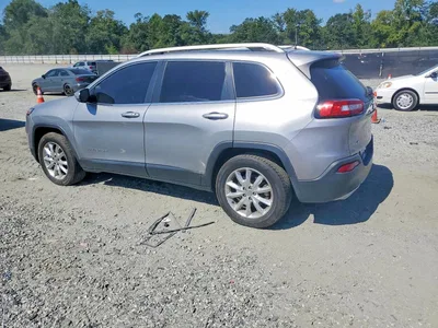 2016 JEEP CHEEROKE LIMITED, фото 2, лот 11154214