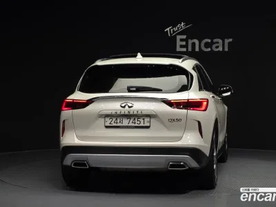 2019 Infiniti QX50 2.0 Essential, фото 4, лот 10118685