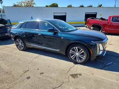 2024 CADILLAC LYRIQ LUXURY, фото 4, лот 10867880