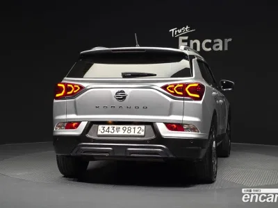 2020 Ssang Yong KORANDO Gasoline 1.5 2WD C5, фото 3, лот 10041593