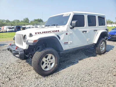 2020 JEEP WRANGLER UNLIMITED RUBICON, фото 1, лот 10903747