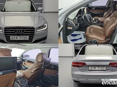 2015 Audi A8 50 TFSI Quattro LWB, фото 1, лот 10103971