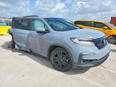 2022 HONDA PILOT SE, фото 4, лот 10682562