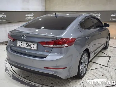 2017 Hyundai AVANTE 1.6 GDI Value Plus, фото 3, лот 10105098