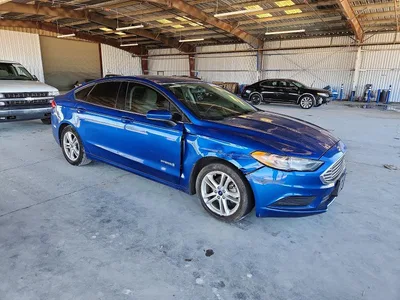 2018 FORD FUSION S HYBRID, фото 4, лот 11131236