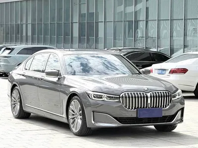 2021 BMW 7 Series Model 740Li Leading M Sport Package, фото 4, лот 10818468