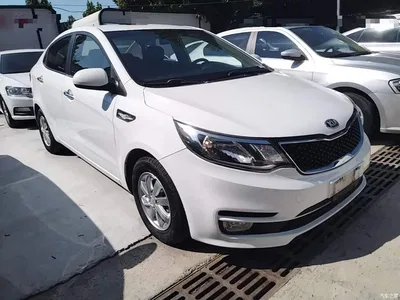 2015 Kia K2 Sedan 1.4L MT GLS, фото 4, лот 10349966
